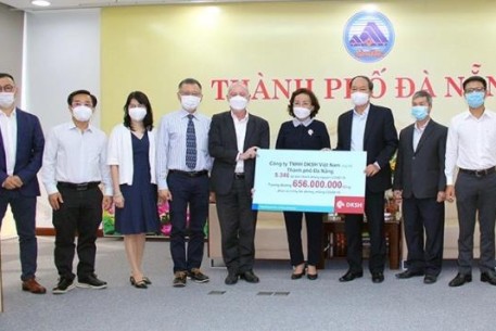 Đà Nẵng tiếp nhận ủng hộ Test nhanh kháng nguyên  SARS-CoV-2
