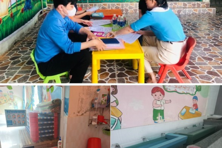 Hòa Vang giám sát, hỗ trợ phòng bệnh Tay chân miệng tại các trường mầm non