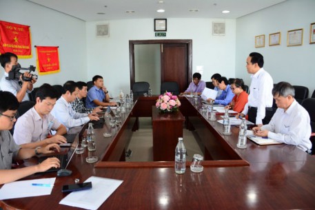 Viện Pasteur Nha trang làm việc với Sở Y tế thành phố Đà Nẵng về công tác phòng chống dịch bệnh Covid - 19