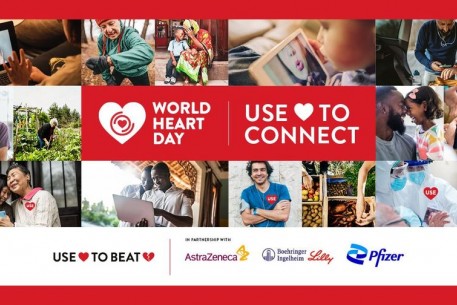 Hưởng ứng Ngày Tim mạch thế giới (29/9/2021):  Sử dụng trái tim để kết nối