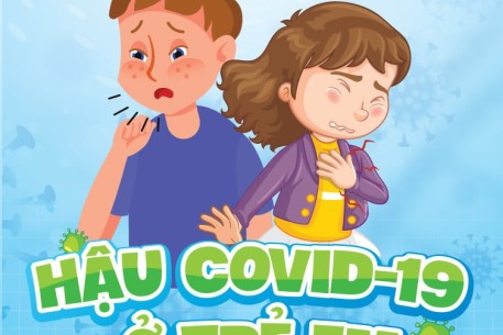 [Infographic] - Hậu COVID-19 ở trẻ em, triệu chứng, phát hiện và dự phòng