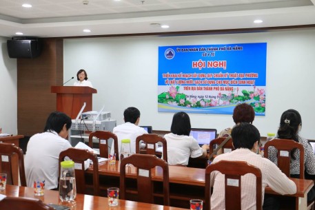 Hội nghị triển khai kế hoạch xây dựng quy chuẩn kỹ thuật địa phương về chất lượng nước sạch sử dụng cho mục đích sinh hoạt trên địa bàn thành phố Đà Nẵng