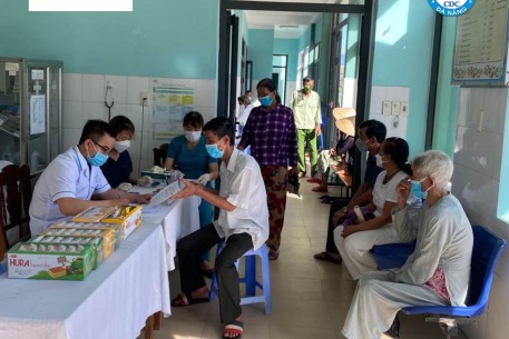 Hòa Vang thực hiện khám tầm soát Phát hiện sớm bệnh Võng mạc đái tháo đường trong cộng đồng