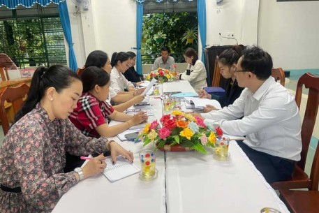 Hòa Vang kiểm tra, giám sát công tác y tế học đường