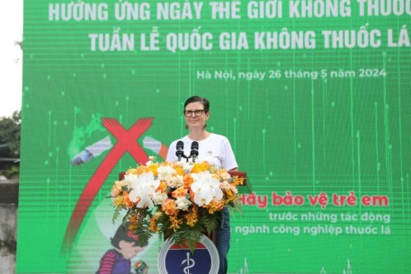 Tổ chức Y tế thế giới khuyến nghị: Việt Nam cần cấm thuốc lá điện tử, nung nóng và tăng thuế