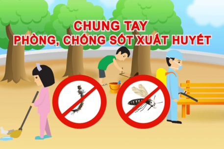 Hưởng ứng “Ngày ASEAN phòng chống sốt xuất huyết” lần thứ 15 năm 2025 (15/6/2025)