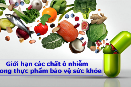 Quy chuẩn kỹ thuật quốc gia đối với giới hạn các chất ô nhiễm trong thực phẩm bảo vệ sức khỏe
