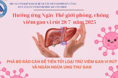 Phá bỏ rào cản để tiến tới loại trừ viêm gan vi rút và ngăn ngừa ung thư gan