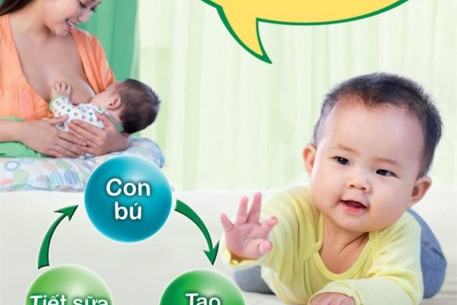 Nuôi con bằng sữa mẹ: khởi đầu hoàn hảo cho một thế hệ khỏe mạnh
