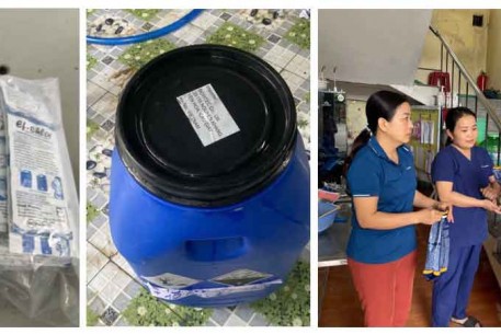 Chủ động triển khai công tác vệ sinh môi trường, phòng chống dịch bệnh sau ngập lụt Chủ động triển khai công tác vệ sinh môi trường, phòng chống dịch bệnh sau ngập lụt