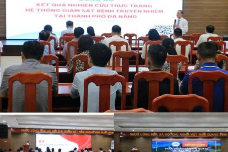Nghiên cứu toàn diện đặt nền tảng cho công tác  phòng, chống dịch tại Đà Nẵng