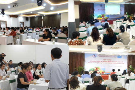 Đà Nẵng tập huấn nâng cao năng lực phòng chống thừa cân, béo phì trong trường học