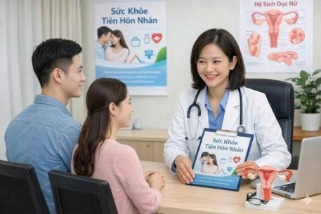 Khám sức khoẻ tiền hôn nhân: Chuẩn bị sức khỏe cho hạnh phúc dài lâu