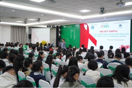 HIV TRẺ HÓA: ĐƯA DỊCH VỤ DỰ PHÒNG ĐẾN GẦN NGƯỜI TRẺ HƠN