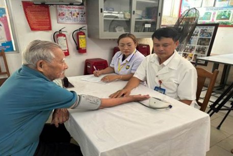 Tuần lễ “Toàn dân đo huyết áp” - hành động nhỏ, ý nghĩa lớn cho một cộng đồng khỏe mạnh