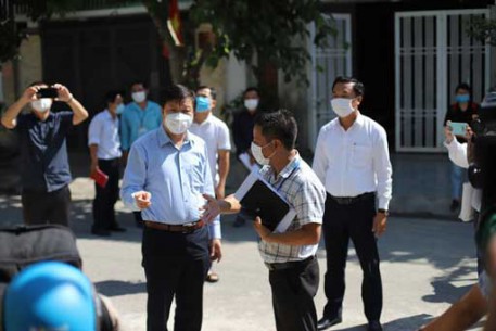 Bộ Y tế tiếp tục chi viện nhân lực đến Đà Nẵng giúp ứng phó với COVID-19
