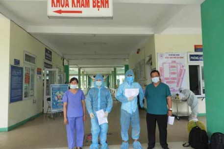 Thêm 2 bệnh nhân mắc Covid-19 tại Đà Nẵng được xuất viện