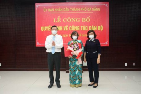 BS. Trần Thanh Thủy được cử phụ trách, điều hành hoạt động Sở Y tế thành phố Đà Nẵng