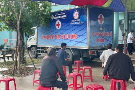 Hòa Vang tổ chức khám sàng lọc chủ động bệnh Lao tại cộng đồng