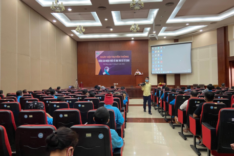 Bệnh viện Ung bướu Đà Nẵng tổ chức sự kiện truyền thông phòng chống bệnh Ung thư cổ tử cung