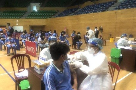Đà Nẵng tiếp tục triển khai tiêm vắc xin phòng COVID-19 Pfizer cho 5.850 người