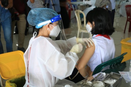 Đà Nẵng tiếp tục triển khai tiêm vắc xin MODERNA cho trẻ em từ 06 đến dưới 12 tuổi