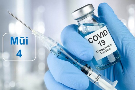 Mở rộng đối tượng tiêm vaccine phòng COVID-19 mũi 4