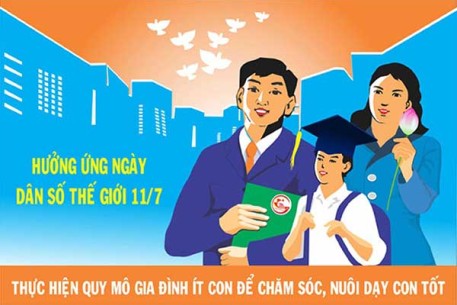 Hưởng ứng Ngày Dân số Thế giới 11/7/2022: DÂN SỐ THẾ GỚI ĐẠT MỐC 8 TỶ NGƯỜI