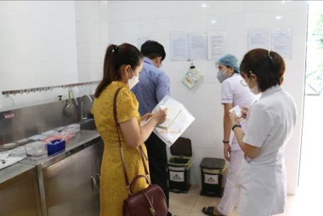 Đà Nẵng: Kiểm tra công tác quản lý chất thải y tế tại các cơ sở y tế