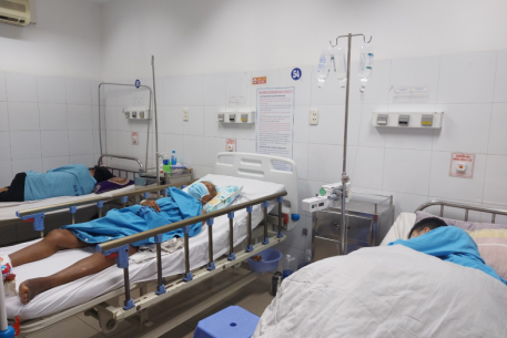Bệnh viện Đà Nẵng liên tục tiếp nhận nhiều ca mắc SXH nặng