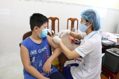 Sáng 29/8: Bộ Y tế phát động Chiến dịch tiêm vaccine phòng COVID-19 "vui Trung thu và tựu trường an toàn"