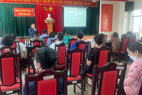 Tập huấn an toàn vệ sinh lao động trên địa bàn huyện Hòa Vang