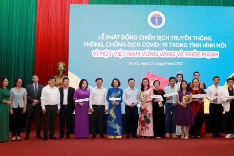 Phát động chiến dịch truyền thông phòng, chống dịch COVID-19 "Vì một Việt Nam vững vàng và khoẻ mạnh"