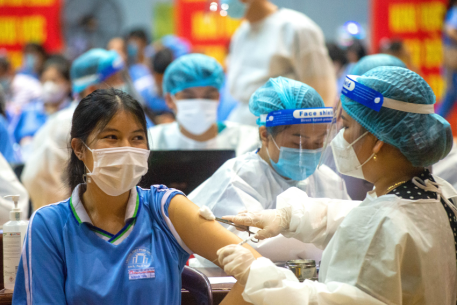 Quận Hải Châu đẩy mạnh triển khai chiến dịch tiêm vắc-xin phòng COVID-19