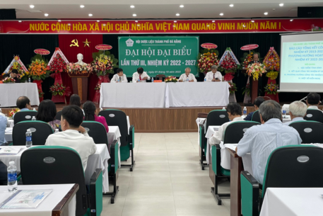 Đại hội Đại biểu Hội Dược liệu thành phố Đà Nẵng Lần thứ III - nhiệm kỳ 2022-2027