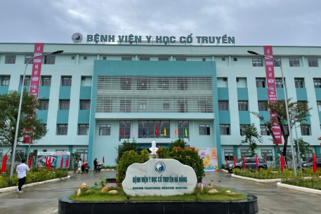 Khánh thành Bệnh viện Y học cổ truyền Đà Nẵng