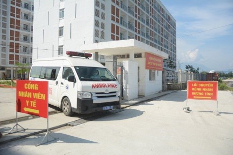 Giải thể Bệnh Viện Dã chiến (Bệnh viện Đà Nẵng – cơ sở 2) tại số 507 Nguyễn Lương Bằng