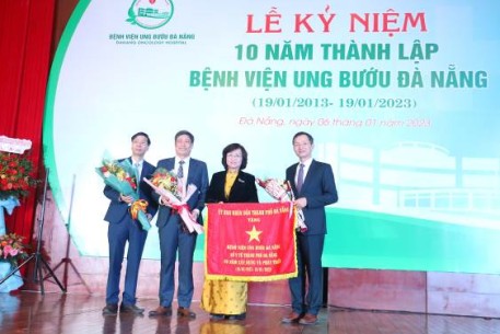 Bệnh viện Ung bướu Đà Nẵng kỷ niệm 10 năm thành lập (19/01/2013 - 19/01/2023)