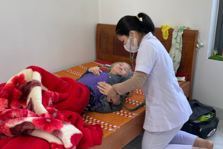 Nguyễn Thị Trà – nữ cán bộ y tế cơ sở đa năng