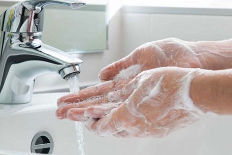 Vì sức khỏe của bạn, hãy thường xuyên rửa tay bằng xà phòng và nước sạch