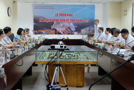 Đà Nẵng Triển khai kế hoạch Bệnh viện vệ tinh năm 2023