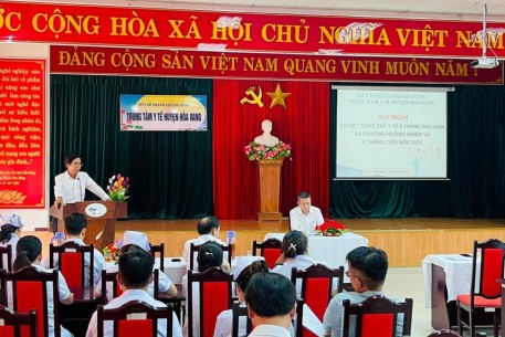 Trung tâm Y tế huyện Hòa Vang đáp ứng được nhu cầu chăm sóc sức khỏe cho nhân dân trên địa bàn