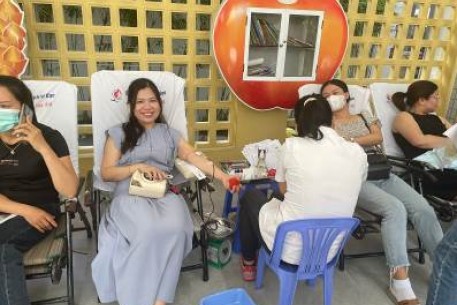 Lan tỏa phong trào hiến máu tình nguyện trong ngành Y tế thành phố Đà Nẵng