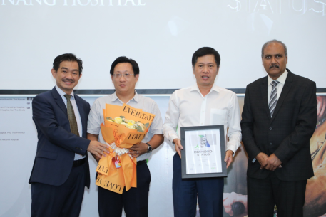 Bệnh viện Đà Nẵng đạt chuẩn điều trị Kim cương của Hội Đột quỵ Thế giới