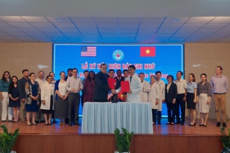 Ký kết hợp tác giữa Mayo Clinic (Hoa Kỳ) và Bệnh viện Đà Nẵng