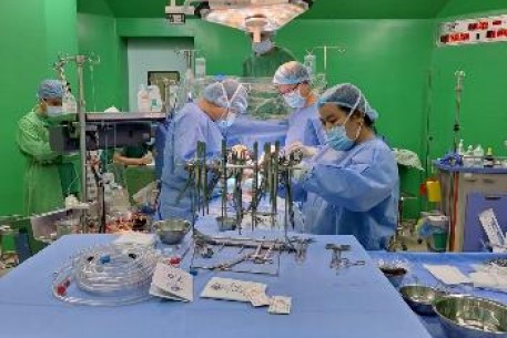Bệnh viện Hoàn Mỹ Đà Nẵng ứng dụng kỹ thuật mổ tim ít xâm lấn