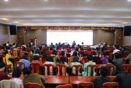 Trung tâm Kiểm soát bệnh tật Đà Nẵng tổ chức Hội nghị viên chức và người lao động năm 2023