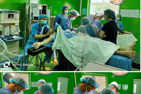 Trung tâm Y tế huyện Hòa Vang phẫu thuật kết hợp xương thành công nhờ hỗ trợ đề án 1816