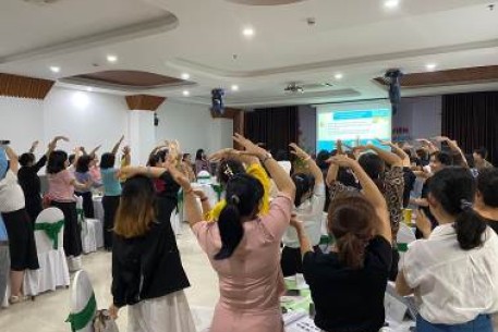 Tập huấn tổ chức các hoạt động dinh dưỡng trong trường học trên địa bàn thành phố Đà Nẵng