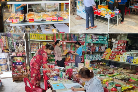 Xã Hòa Phú tổ chức kiểm tra an toàn thực phẩm nhân “Tháng hành động vì an toàn thực phẩm” năm 2024